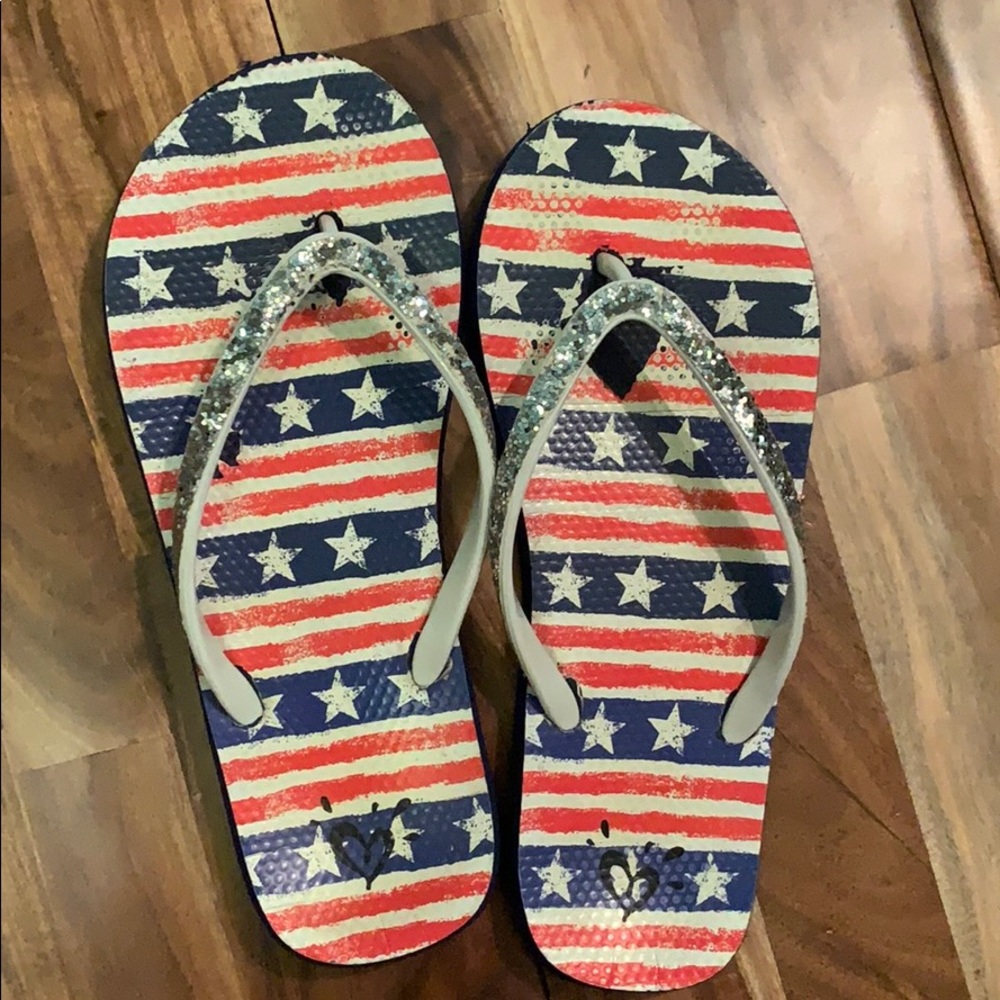justice usa flip flops